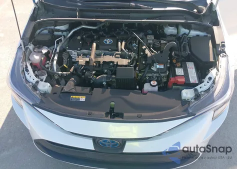 2023 Toyota Corolla Hybrid Le from USA, damaged, VIN JTDBCMFE2PJ004940